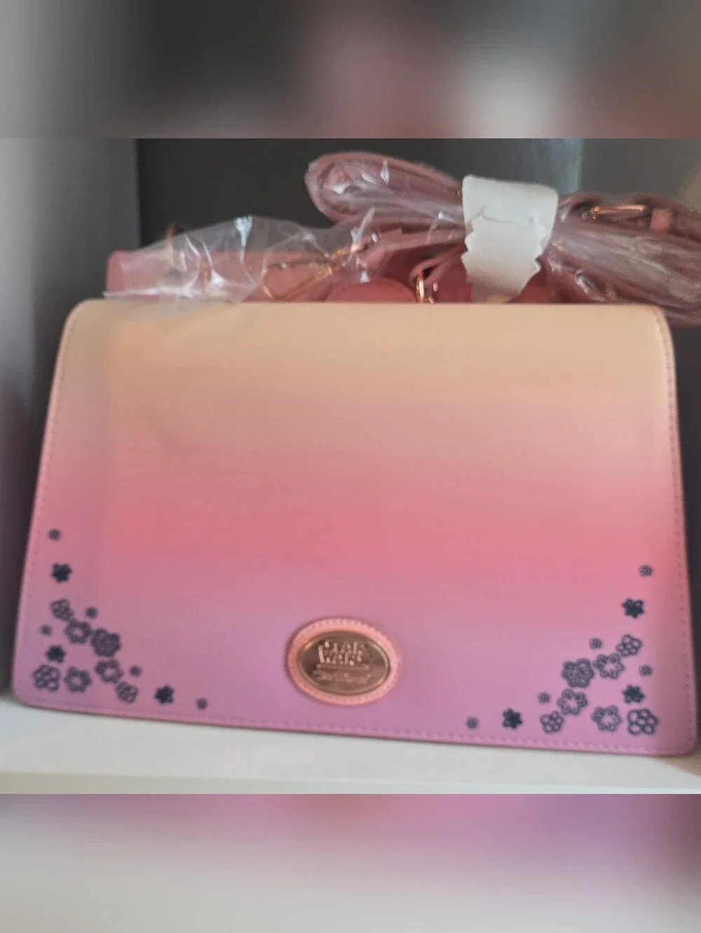 Her Universe Pink Gradient Star Wars Purse